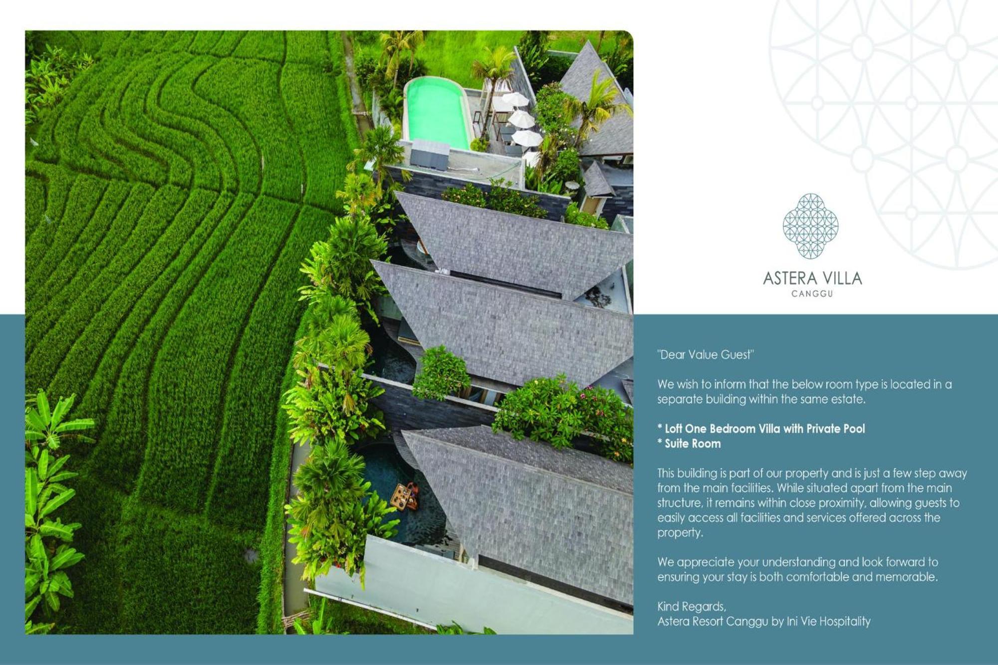 Astera Luxury Resort & Spa Canggu By Ini Vie Hospitality מראה חיצוני תמונה